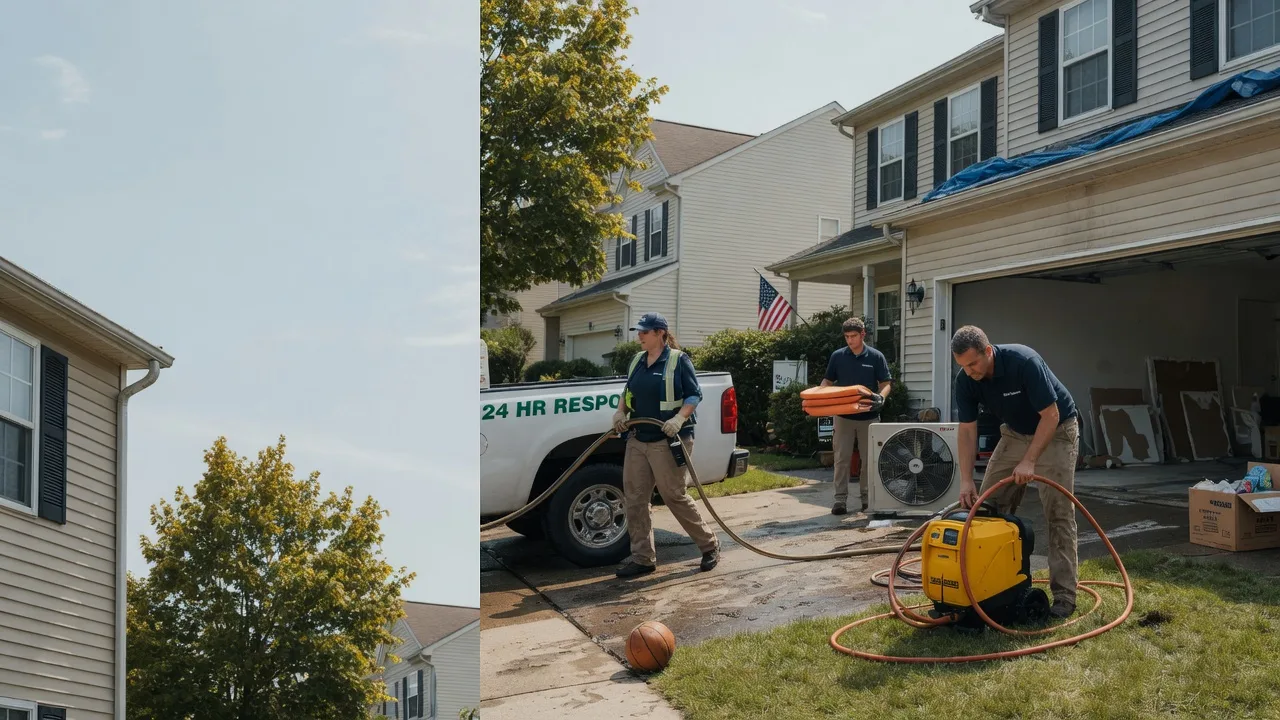 Emergency Water Damage Restoration in North Yarmouth, ME near me